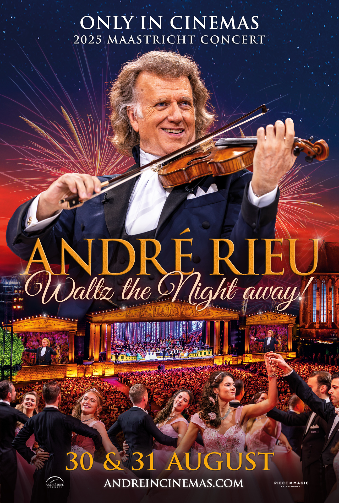 André Rieu: Waltz the Night Away! 