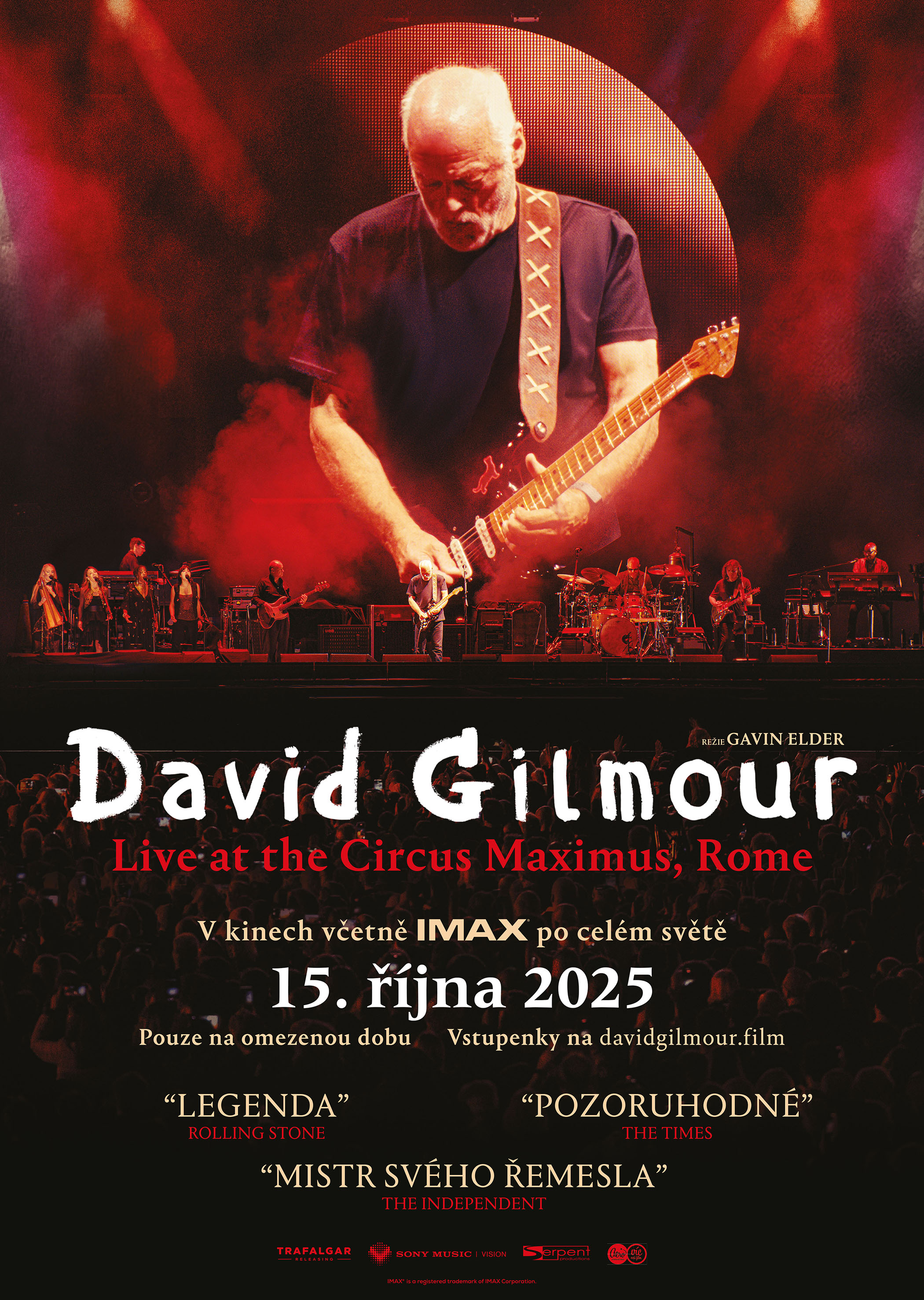 David Gilmour Live at the Circus Maximus, Rome