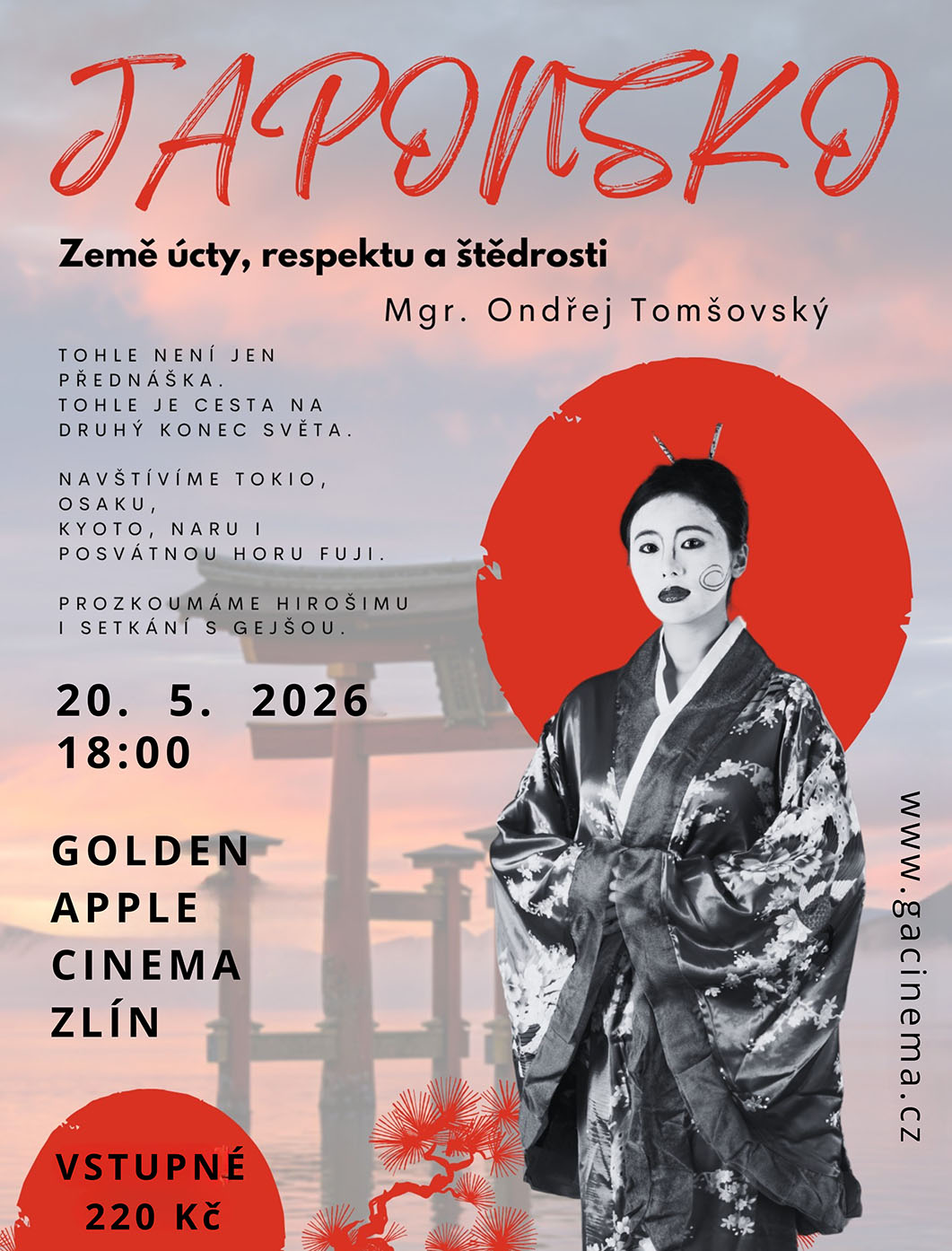 Japonsko, země úcty, respektu a štědrosti